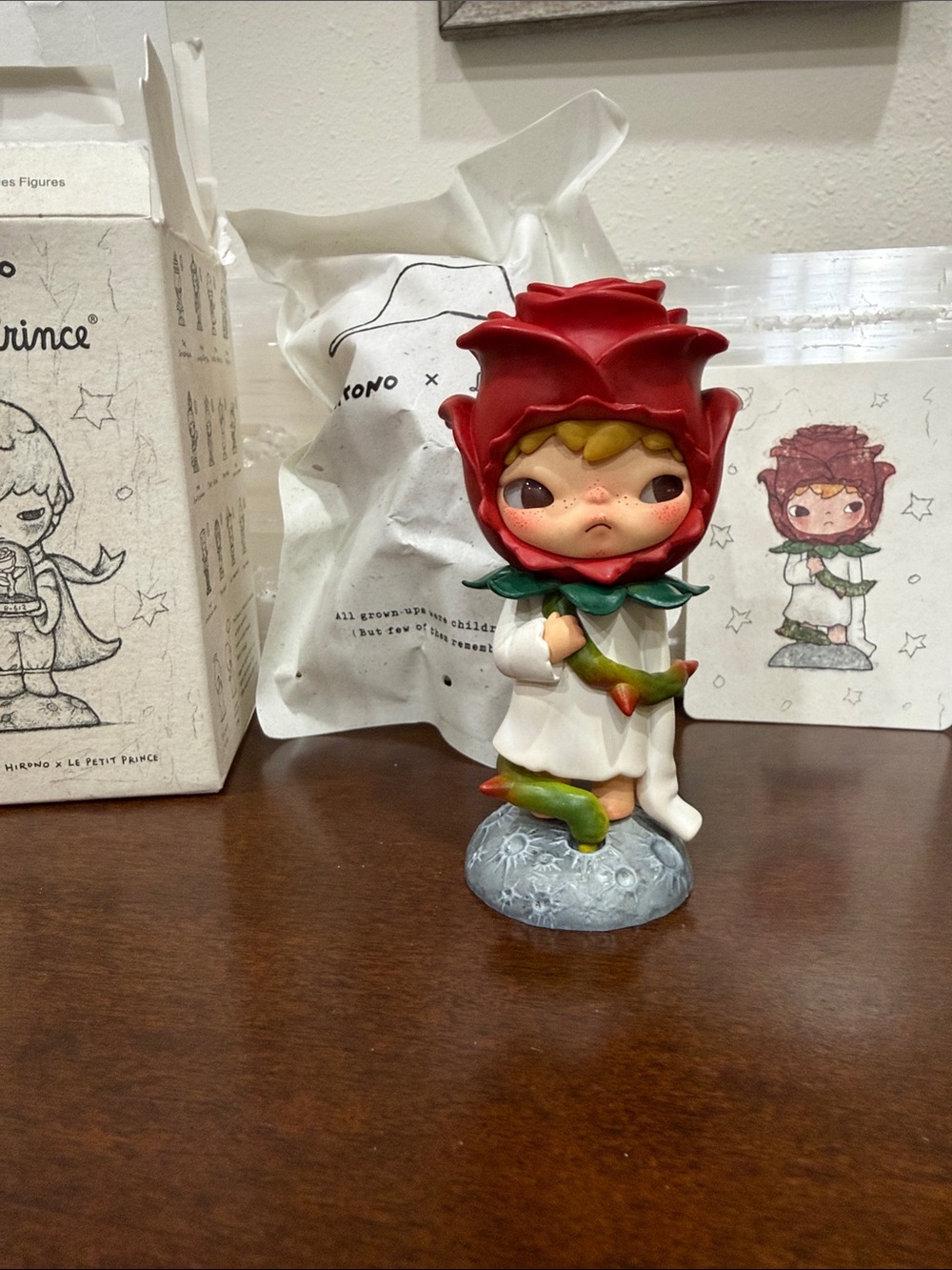 Hirono: Le Petit Prince - The Rose
